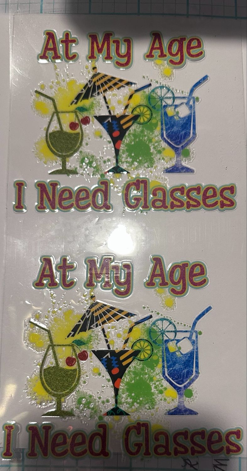I Need Glasses