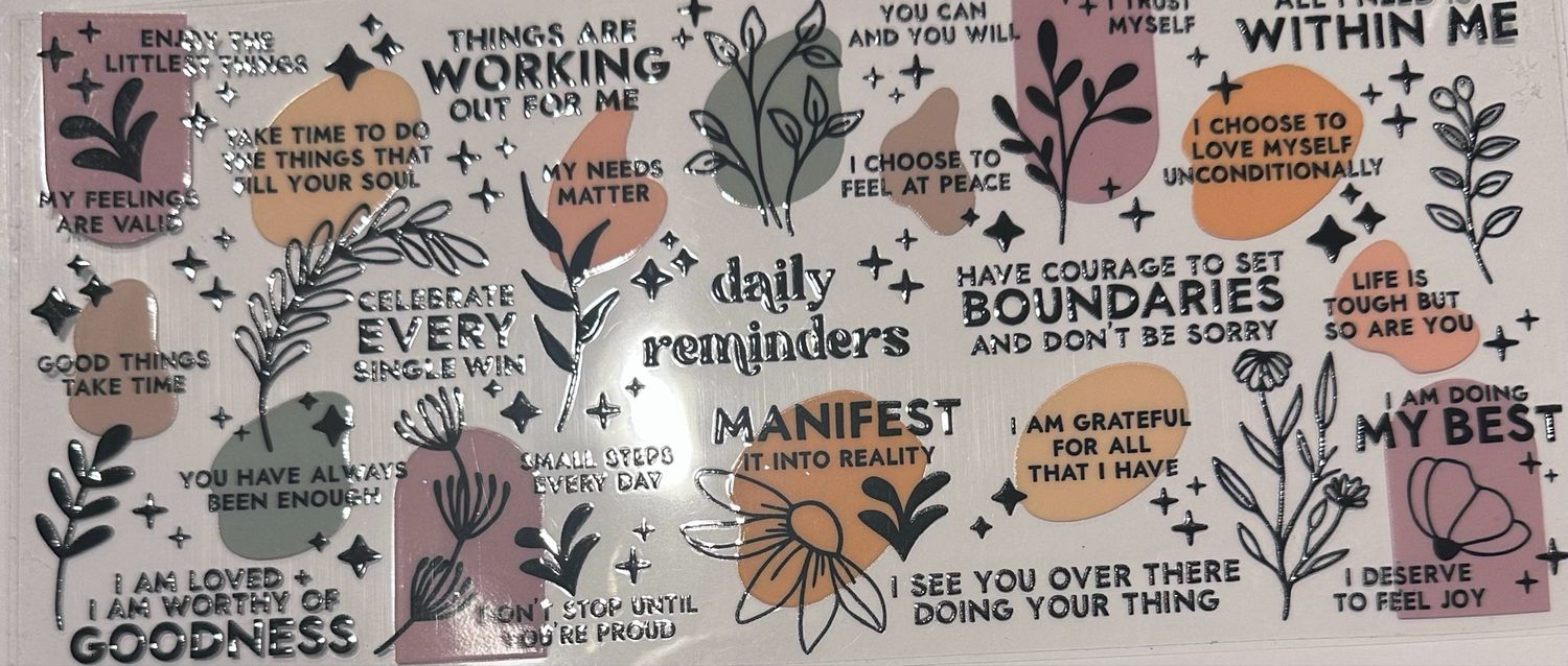 Daily Reminder