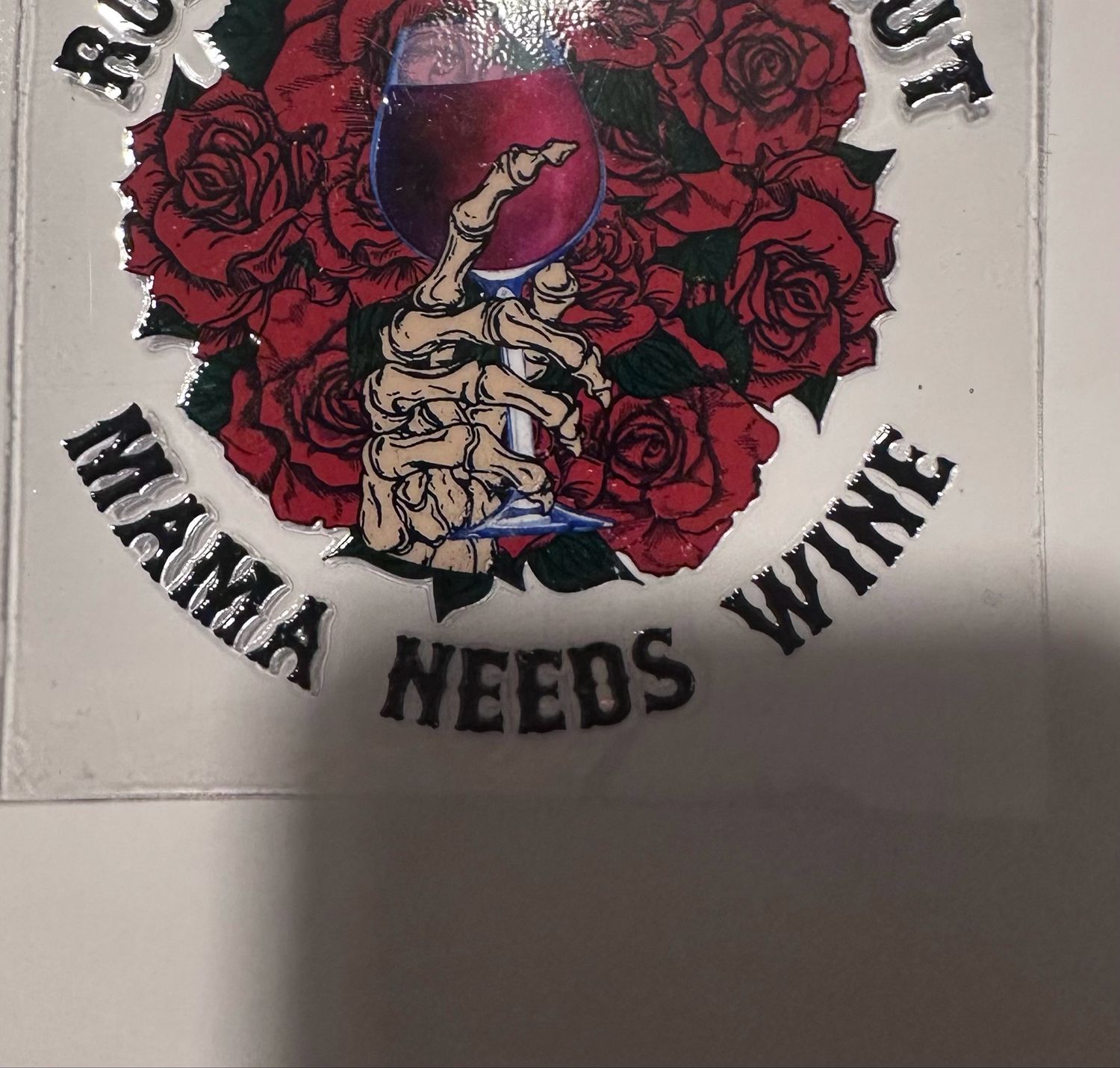 Wine Skull