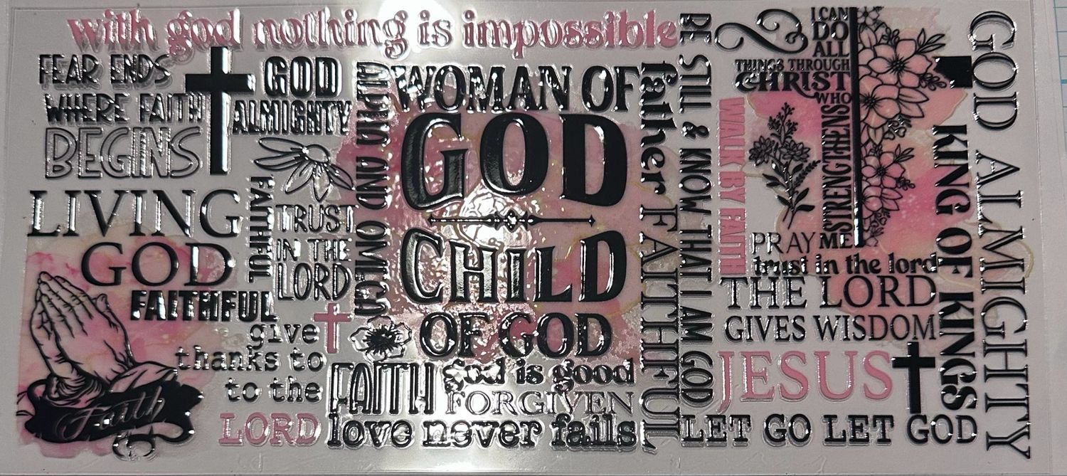 Gods Child Book Binder  Wrap