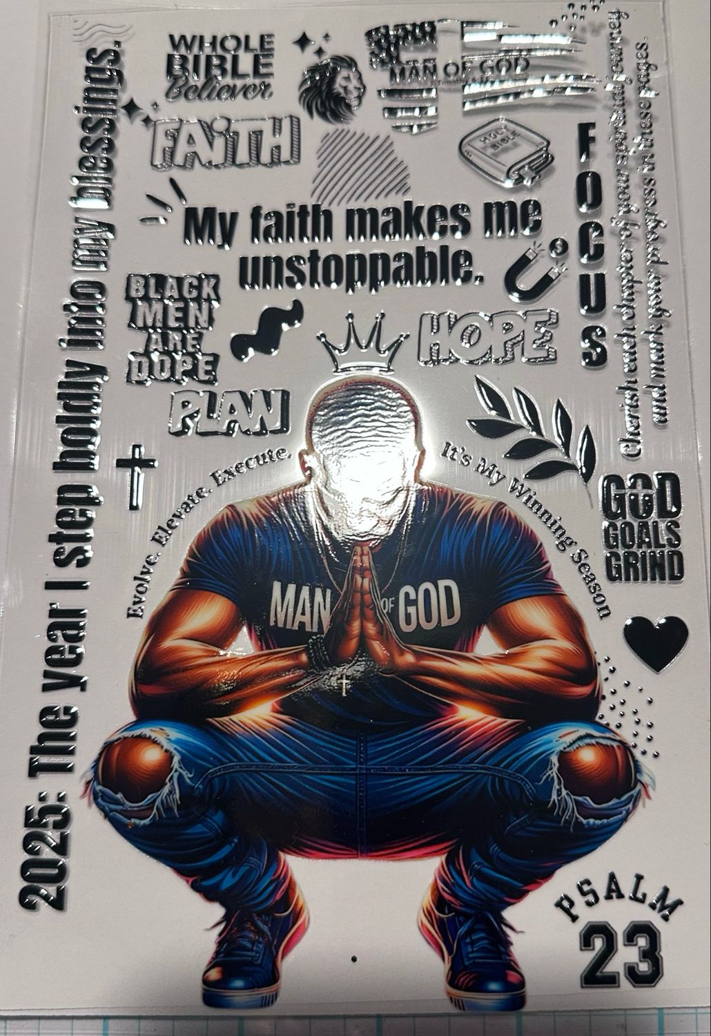 Man Book Wrap
