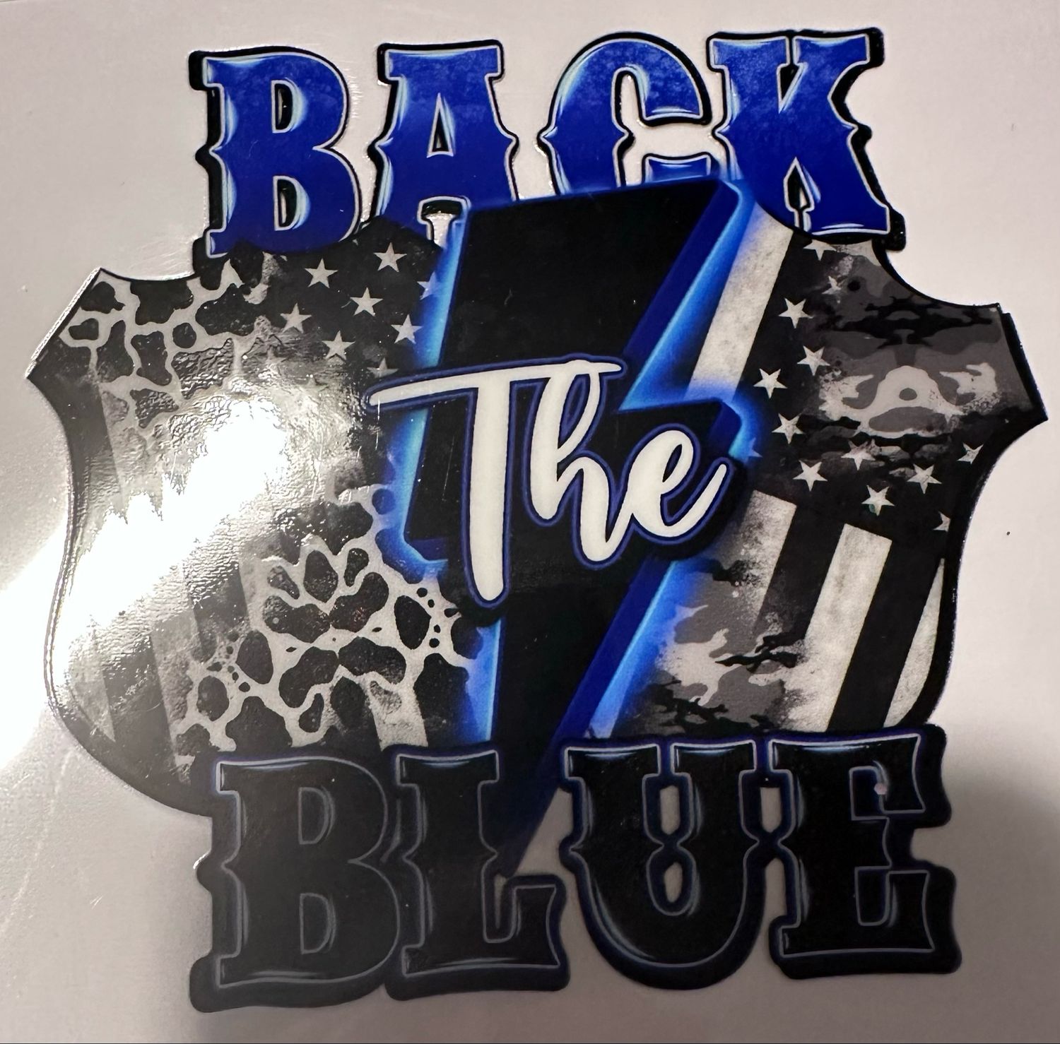 Back The Blue