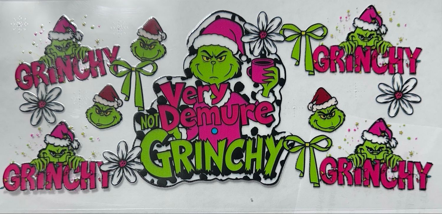 Very Demure Grinch