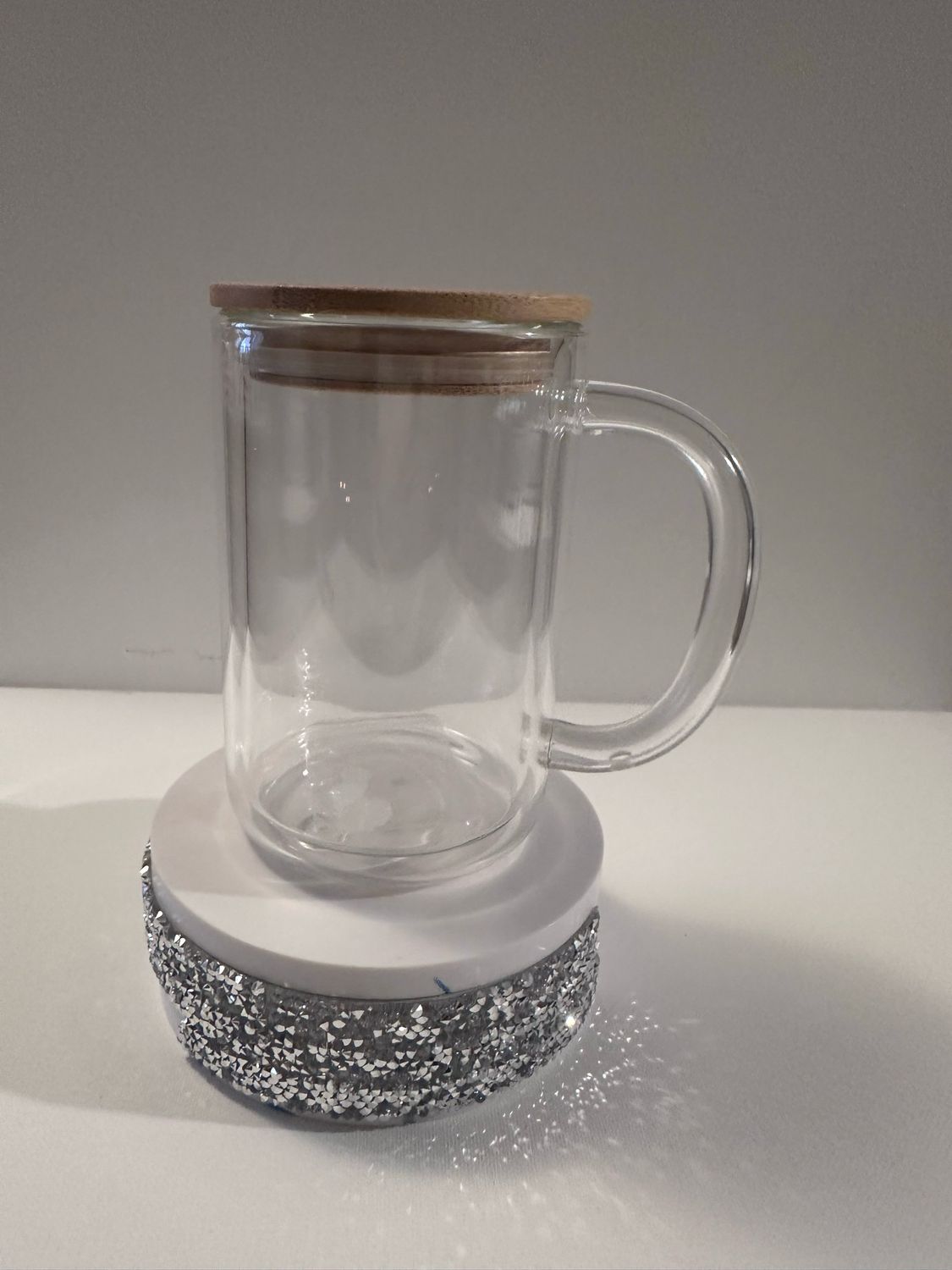 15 Oz Snowglobe Coffee Mug