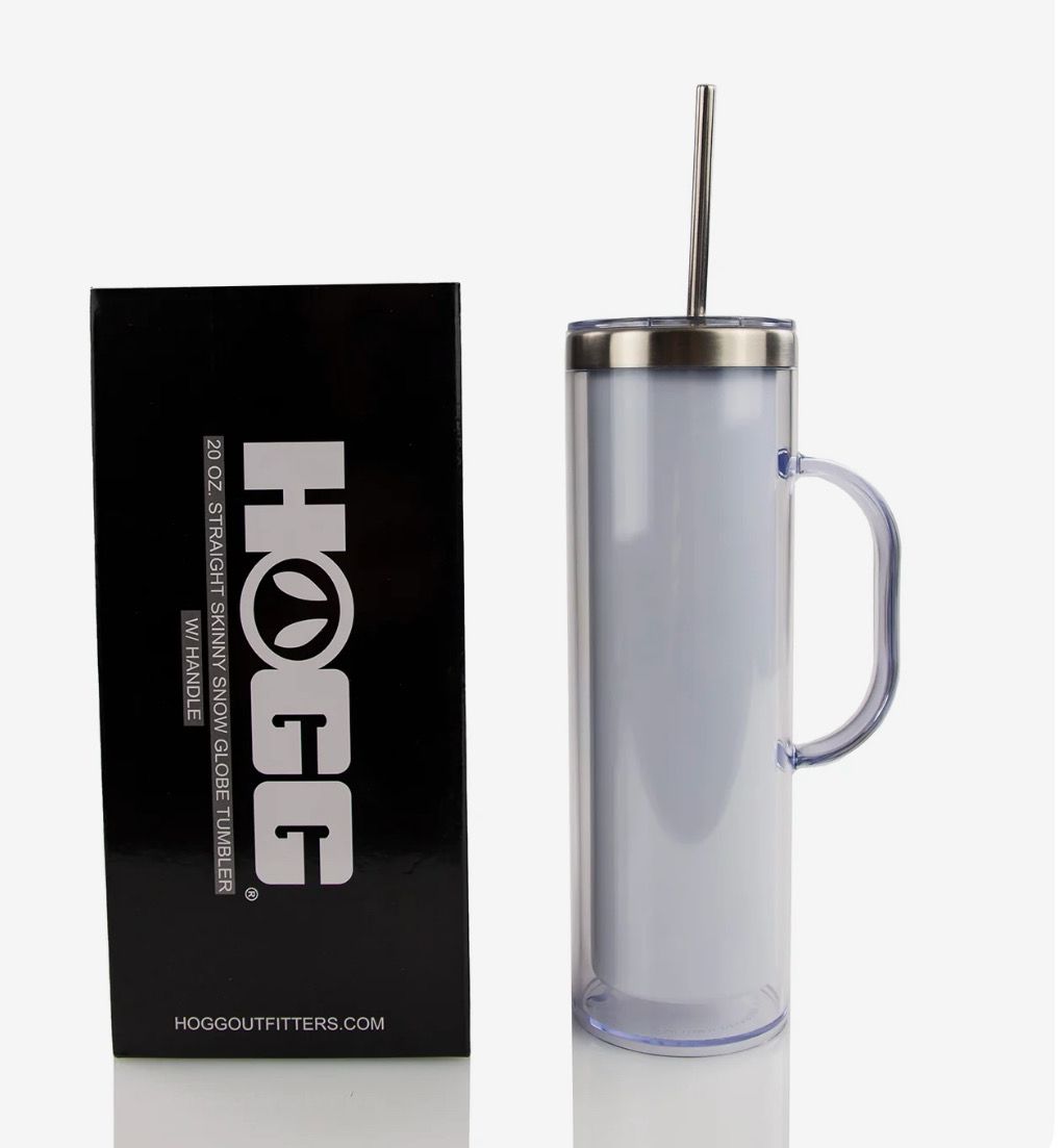 20 Oz Stainless Steel Snowglobe