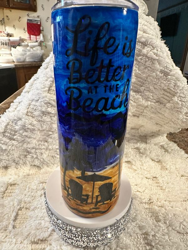 Beach Tumbler