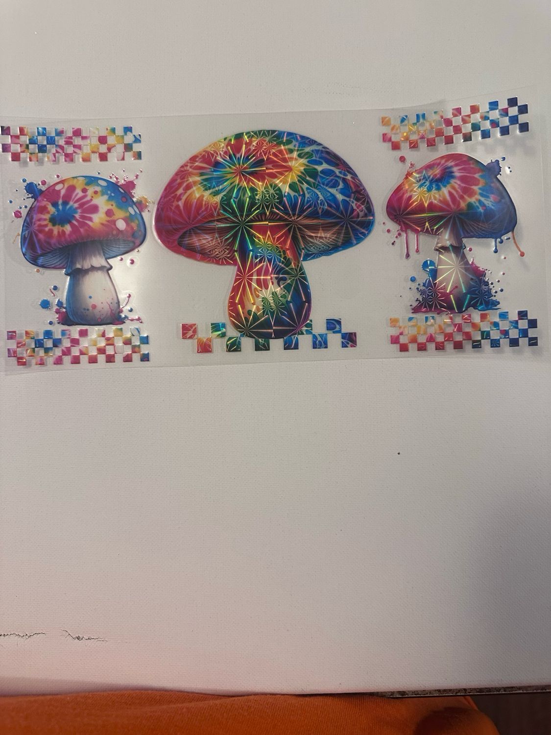 Neon Mushroom