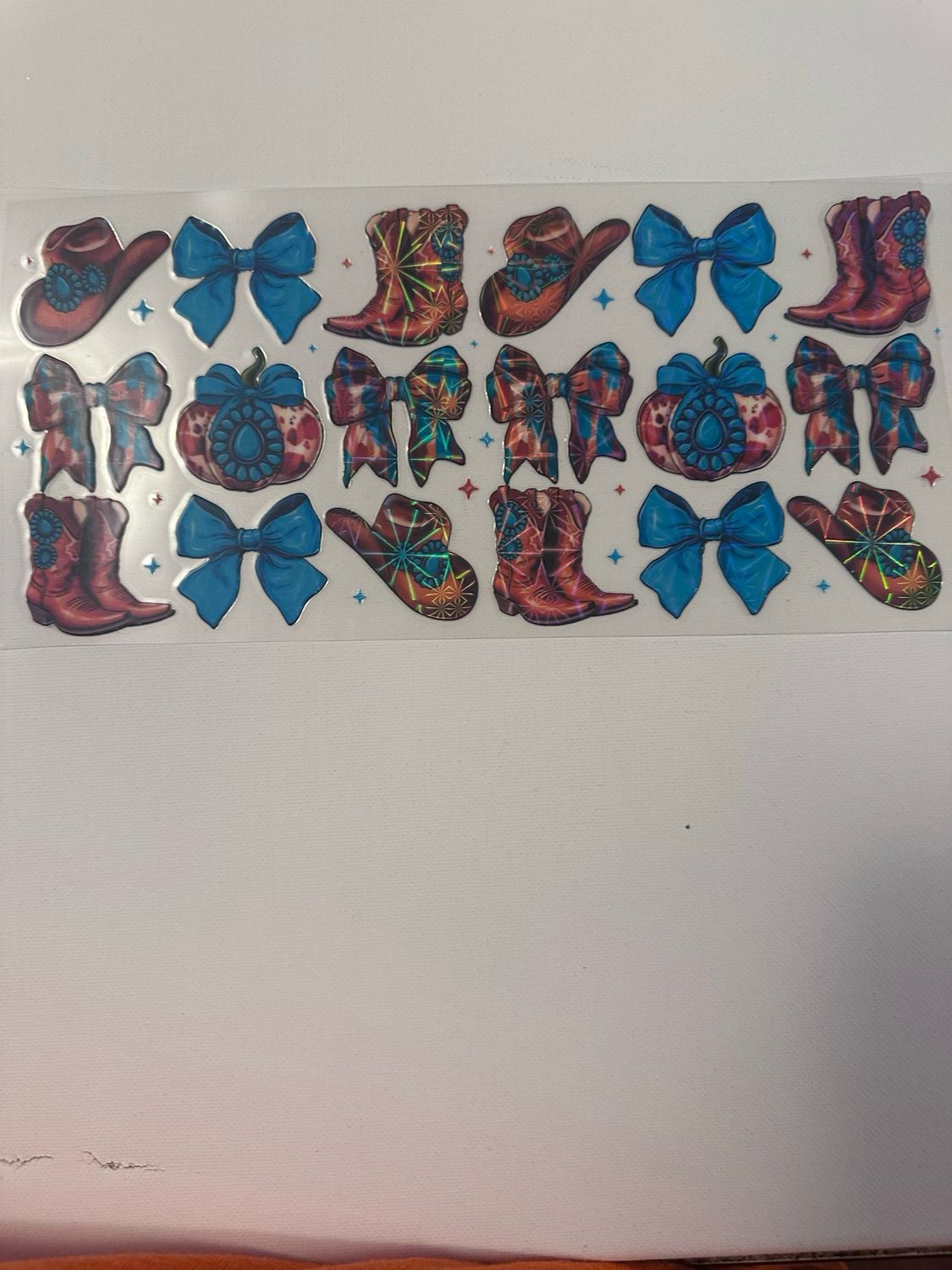 Boots Bows