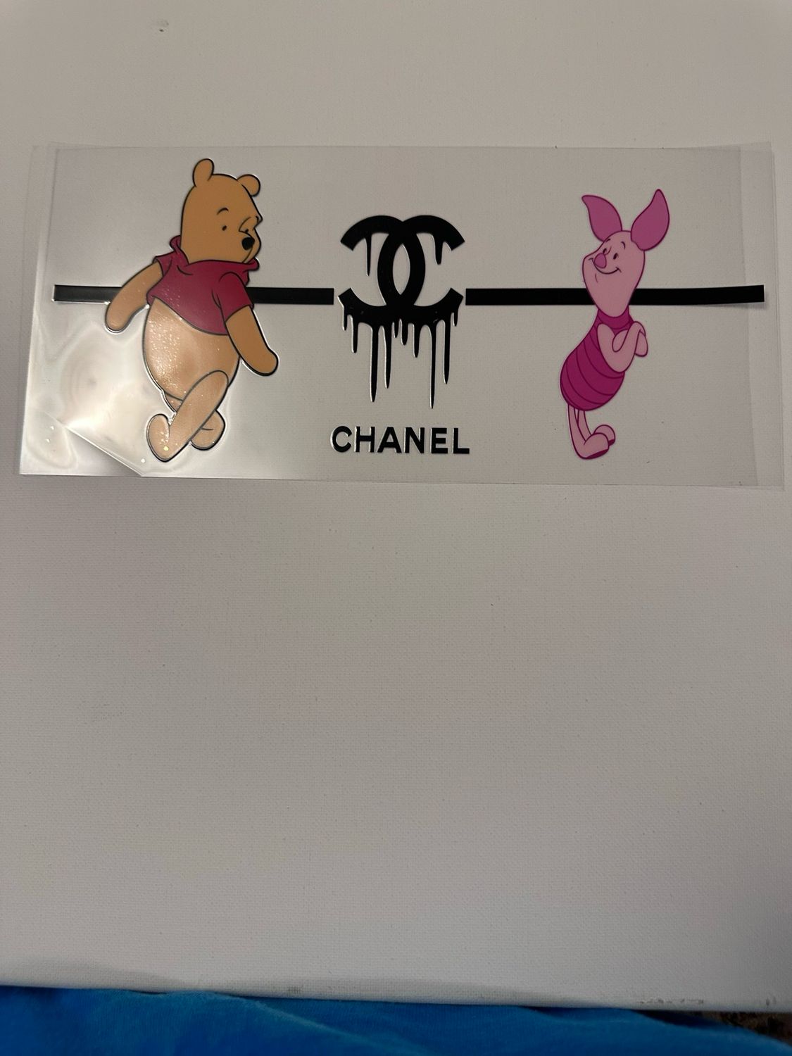 Chanel Pooh And Pig