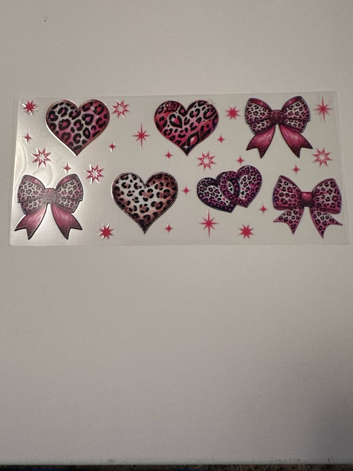 Leopard And Hearts