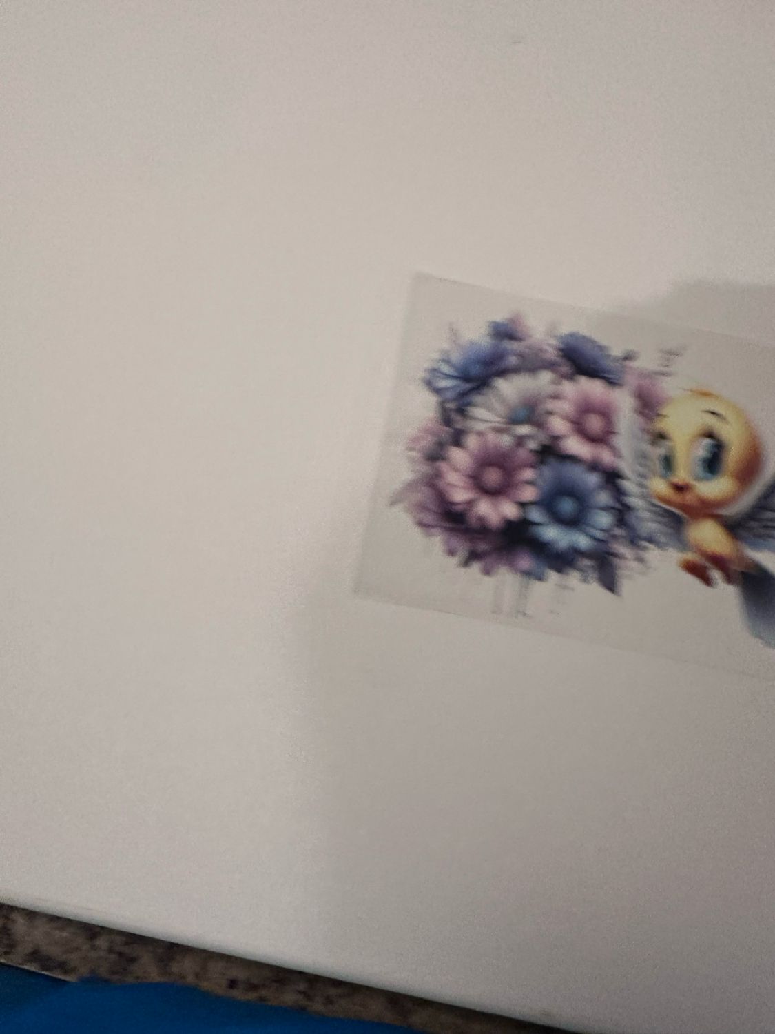 Tweety Flowers