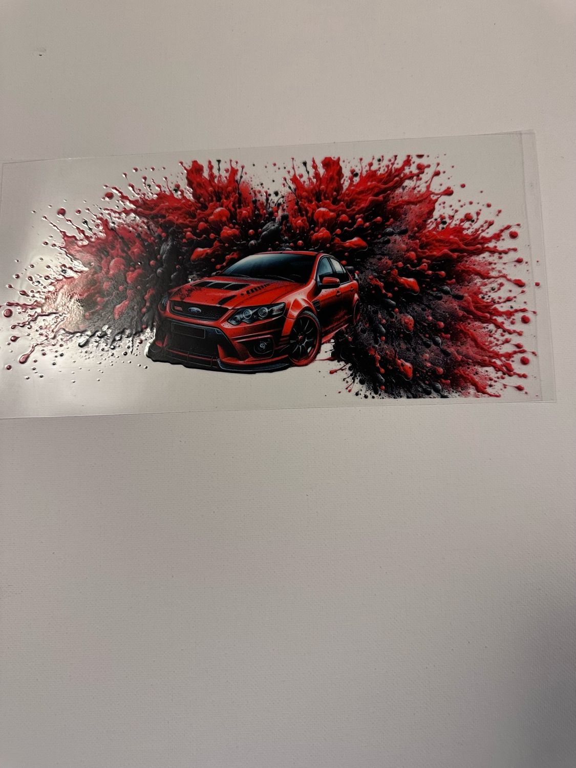 Car Red