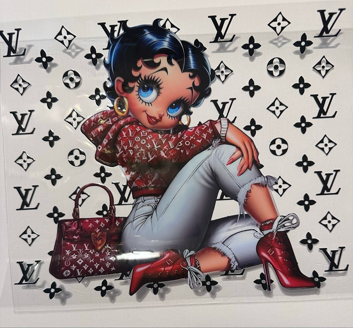 Lv Betty For Tray Tables