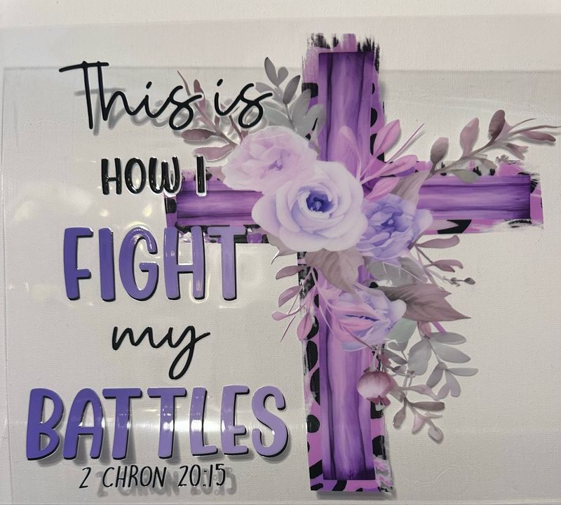 This Is How I Fight My Battle This Is How I Fight My Battle