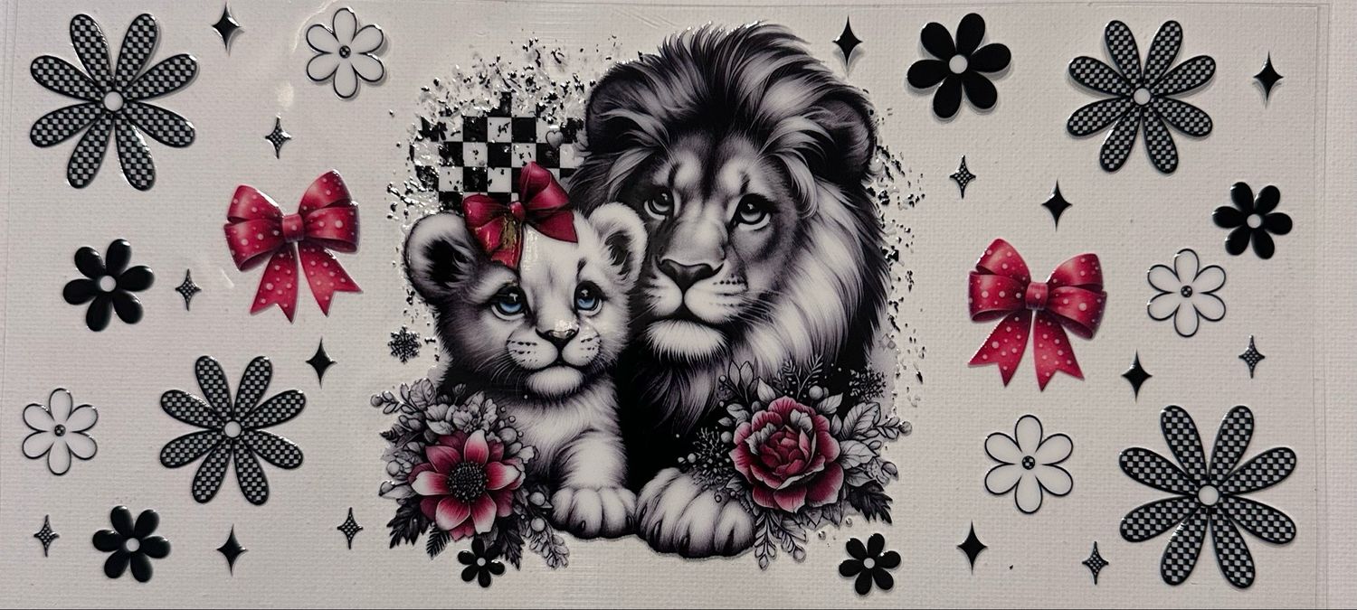 Tiger And Baby