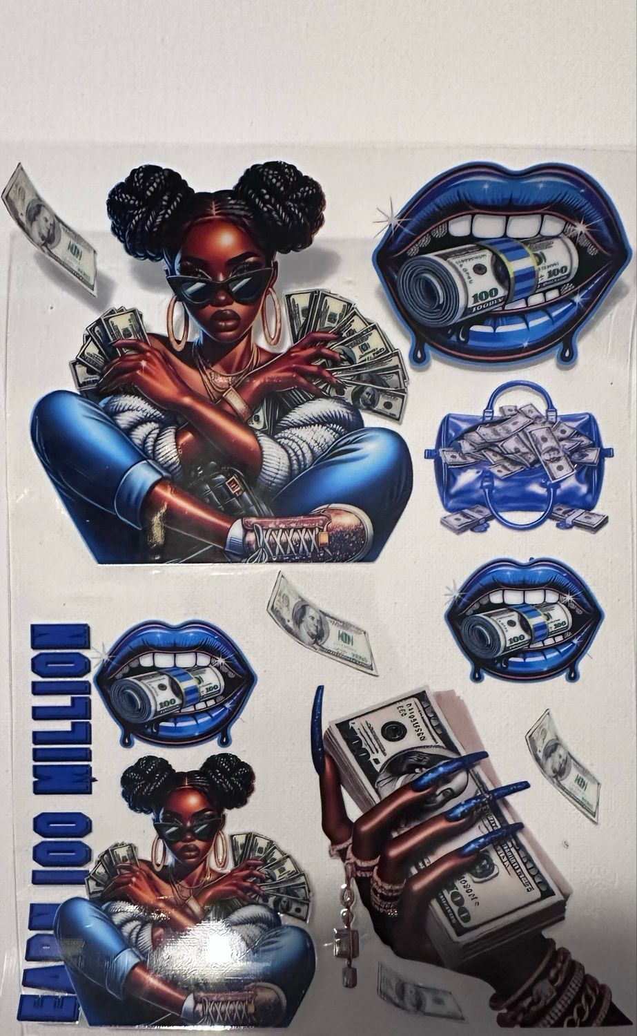 Money Girl For Journal