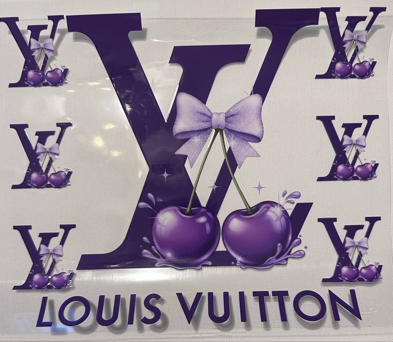 Lv Purple For Tray Table Lv Purple For Tray Table
