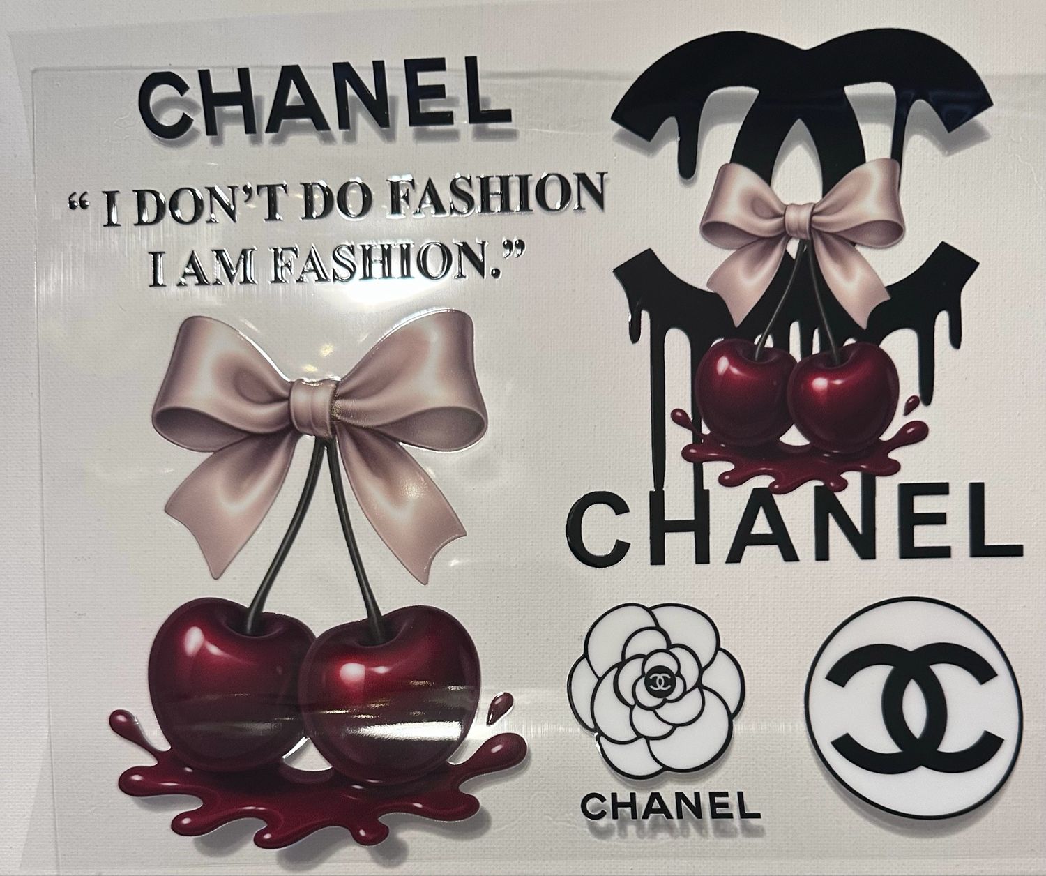 Chanel Cherry