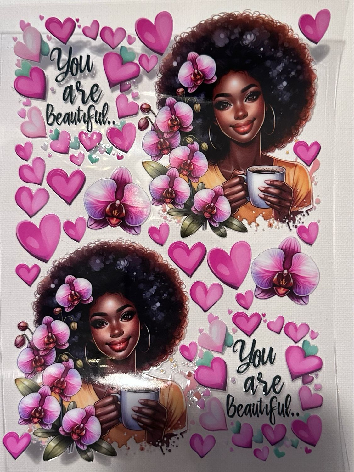 You Are Beautiful Journal Wrap