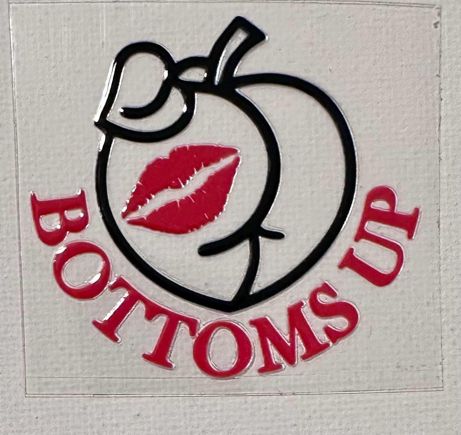 Shot Glass Decal