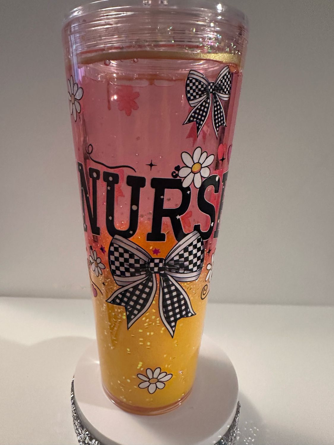 Nurse Snowglobe 24 Oz