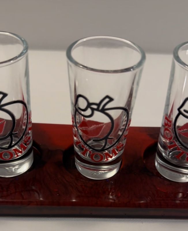 Shot Glass Tray Set Shot Glass Tray Set