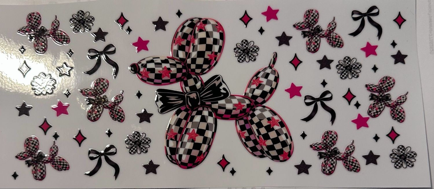Ballon Dog Wrap