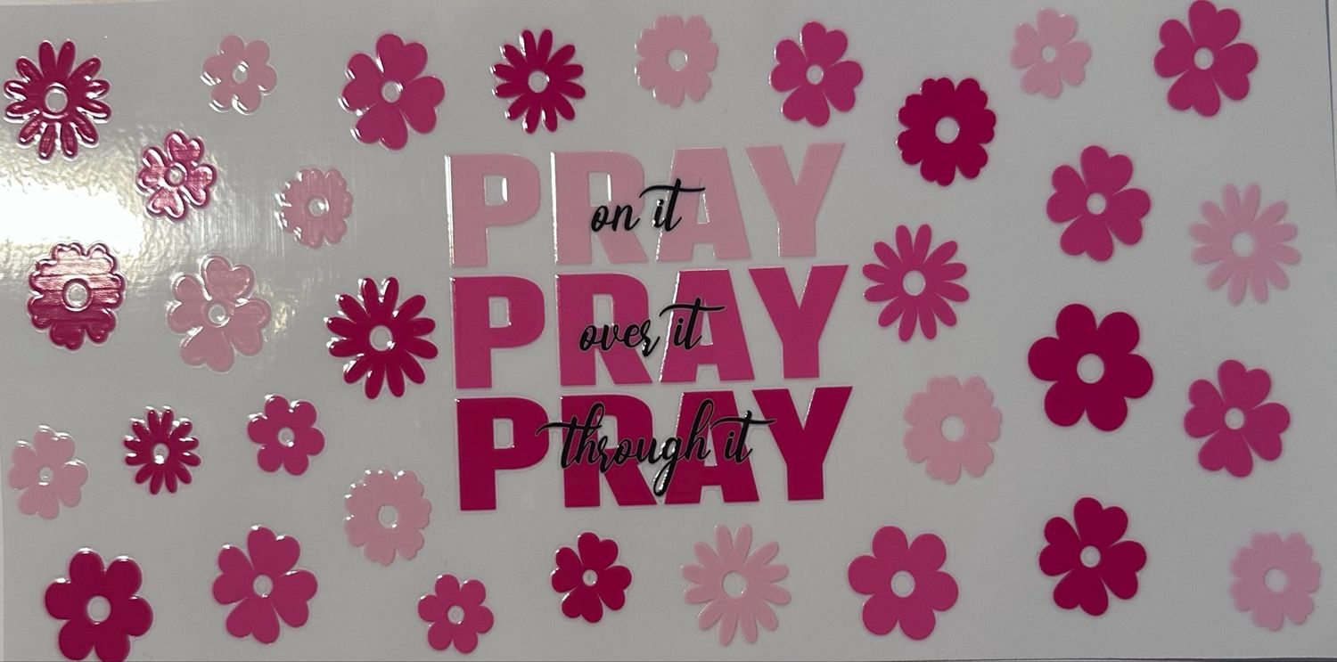 Pray Over It
