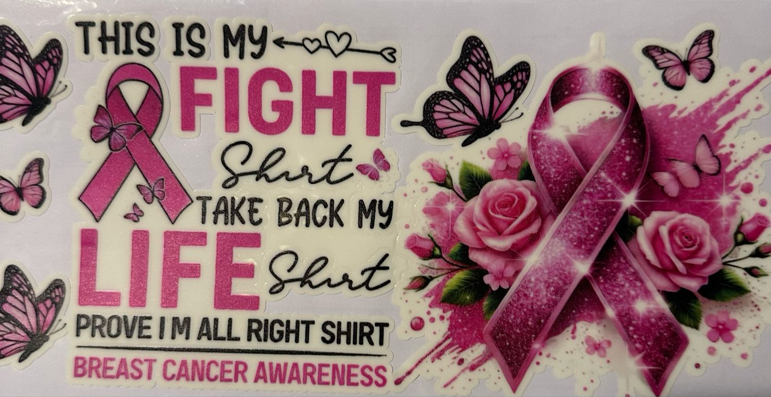 Breast Cancer Wrap