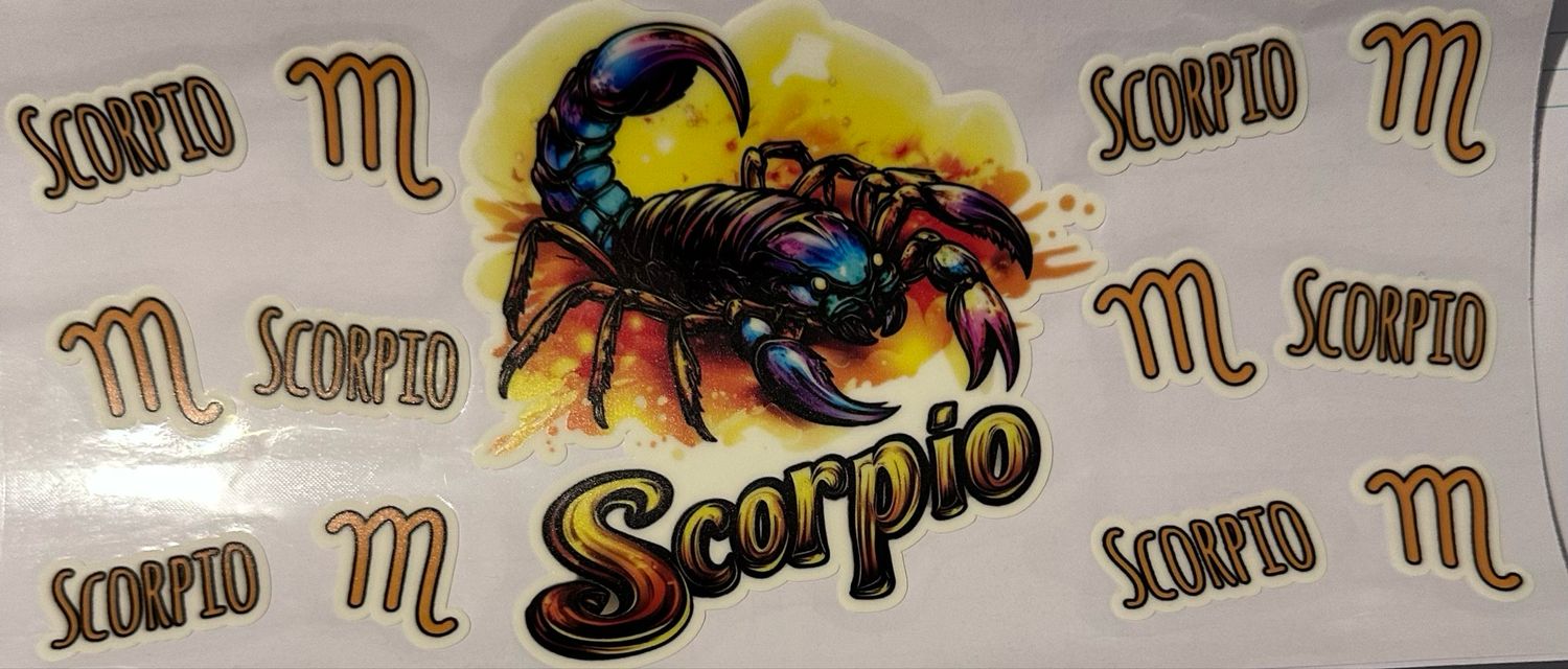 Scorpio Glow