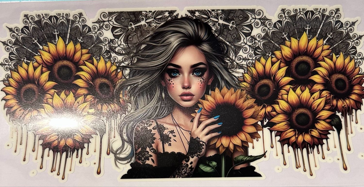 Sunflower Glow Girl