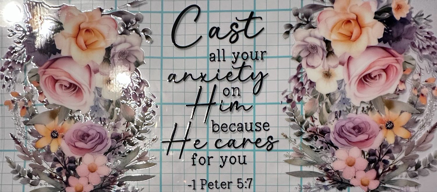 Cast All Your Anxiety