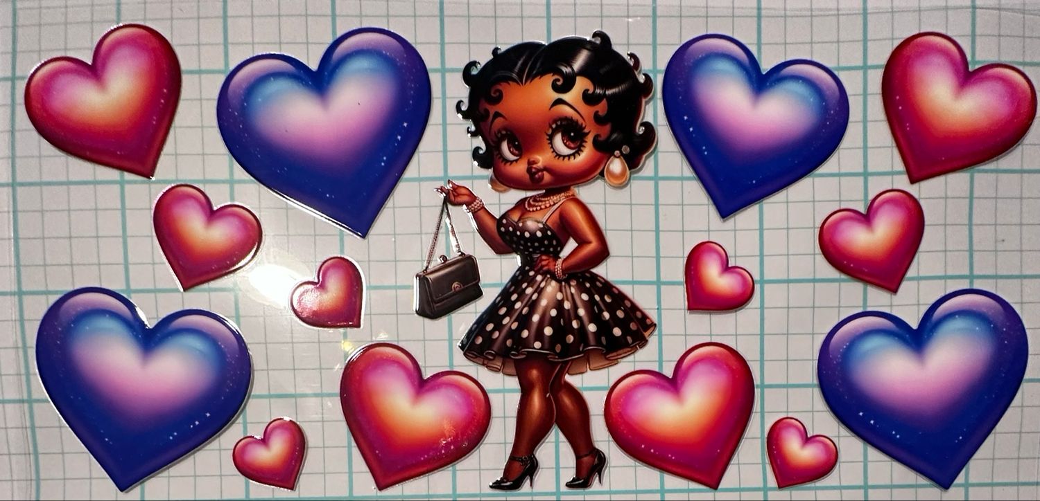 Betty Pink/purple