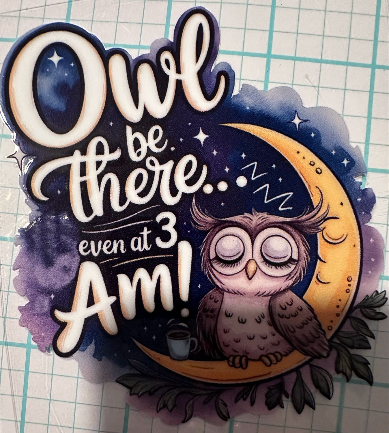 Owl Be There