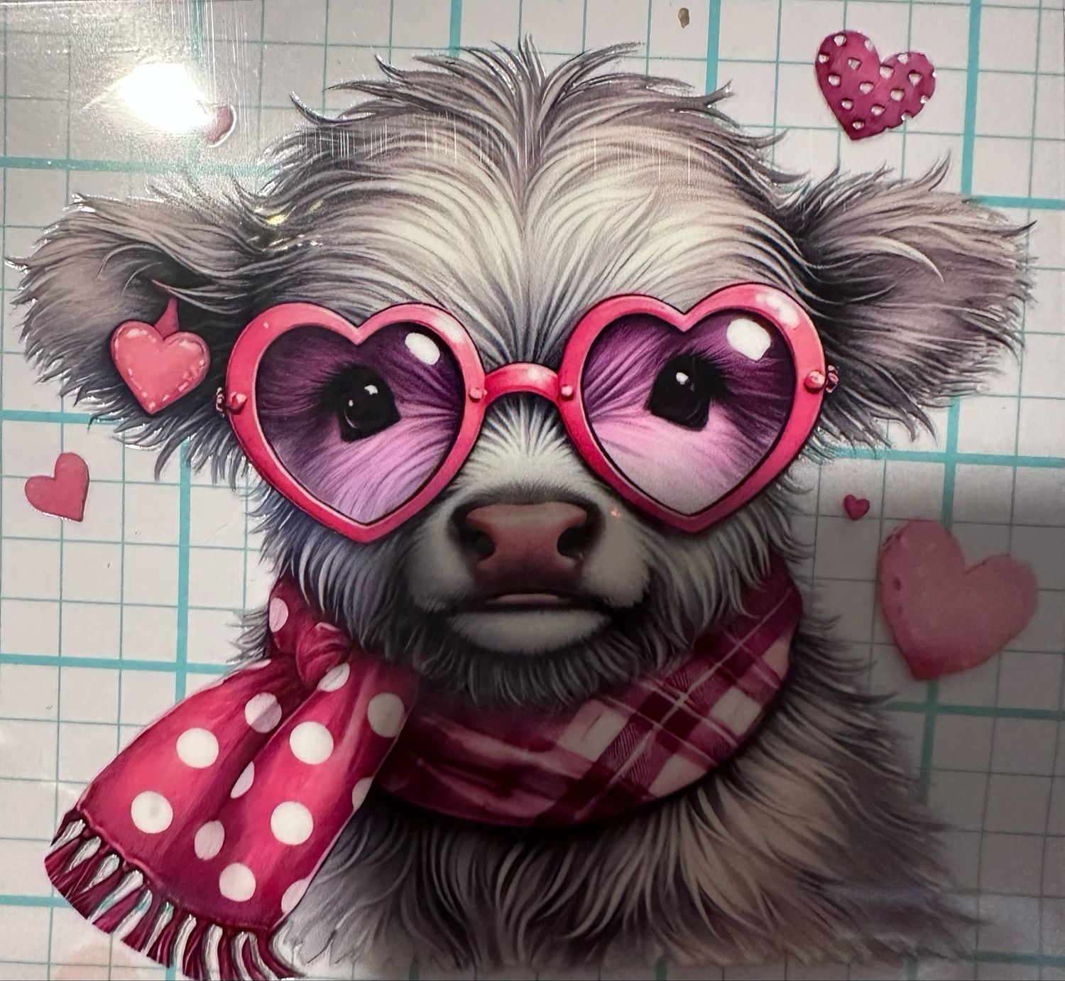Cow Glasses