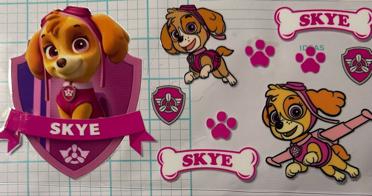Skye- Paw Patrol