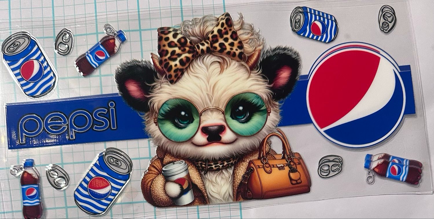 Pepsi Cow