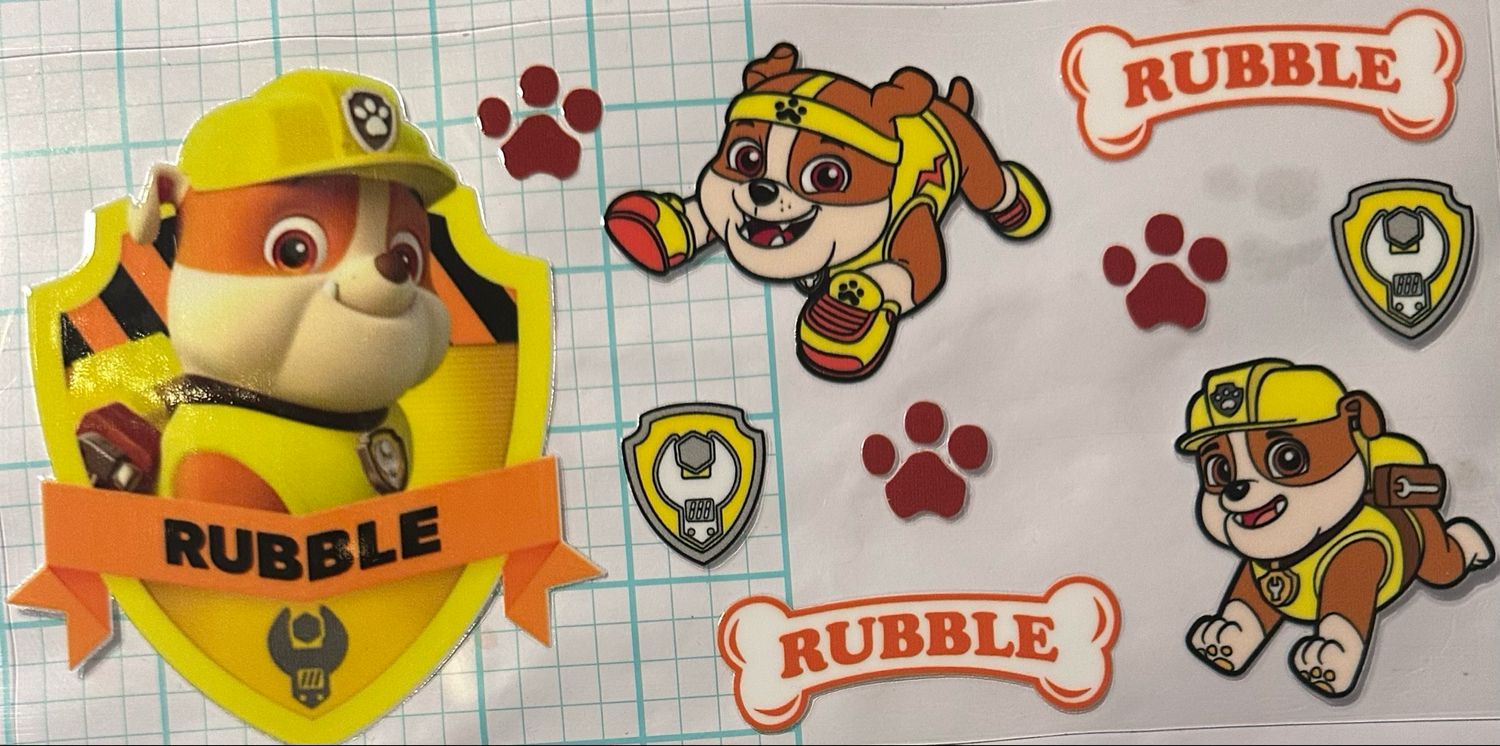Rubble- Paw Patrol