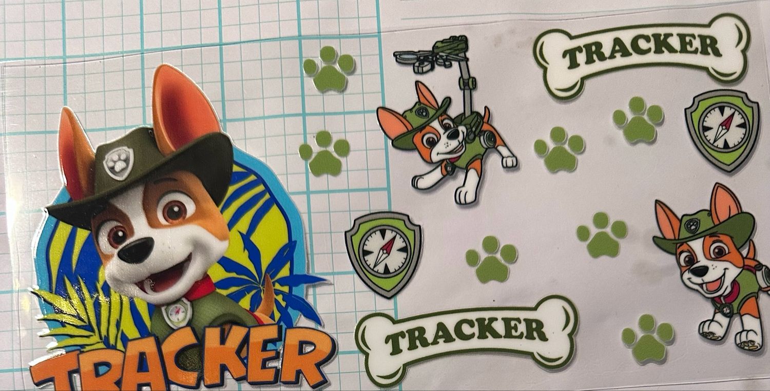 Paw Patrol- Tracker