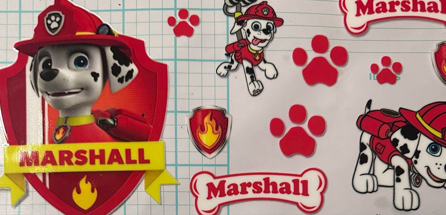 Marshall-paw Patrol