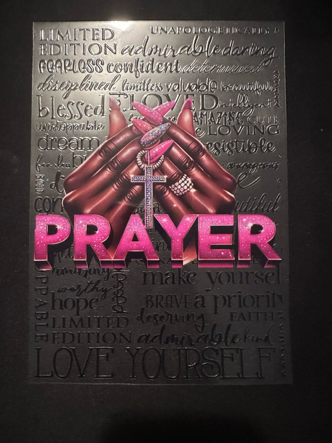 Prayer Journal Cover