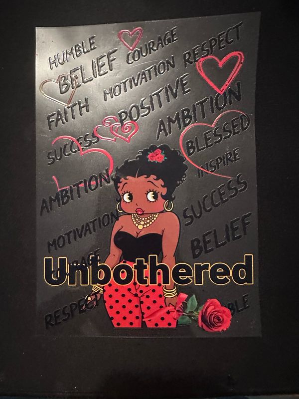 Unbothered Journal  Cover