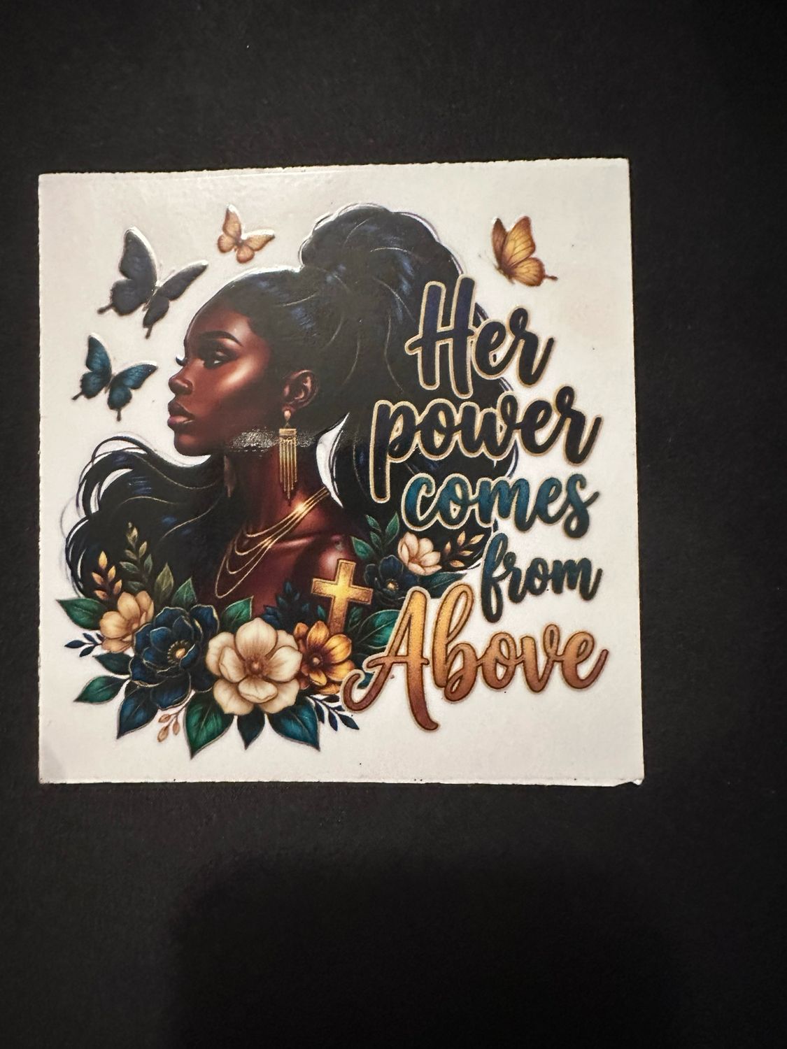 Her Power Comes From Above Her Power Comes From Above