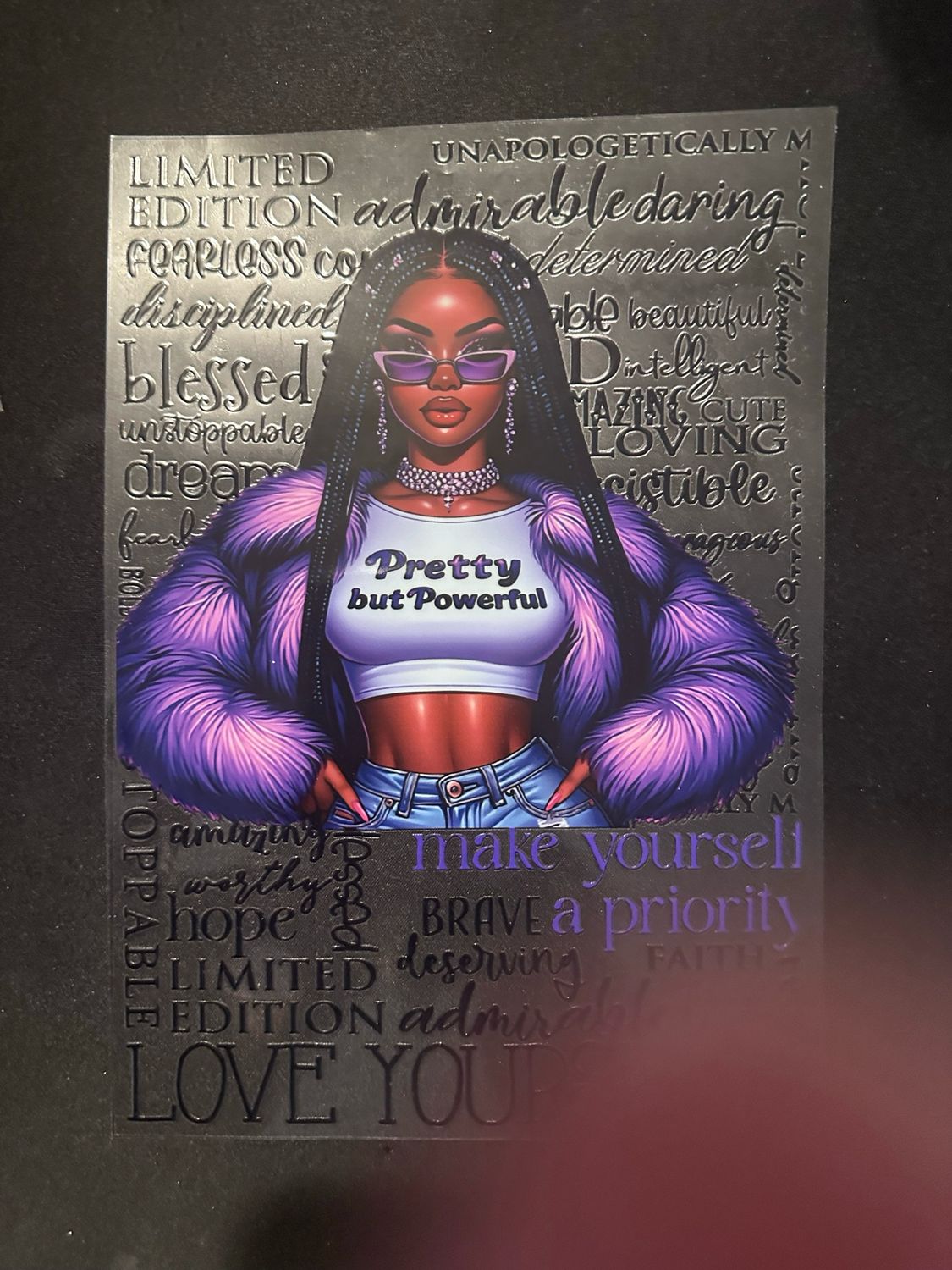 Pretty But Powerful Journal Wrap
