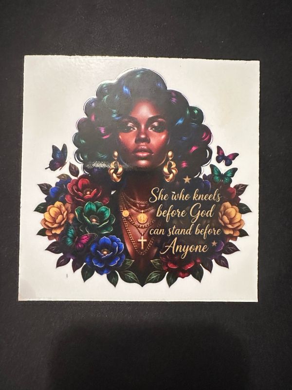 She Who Kneels Before God