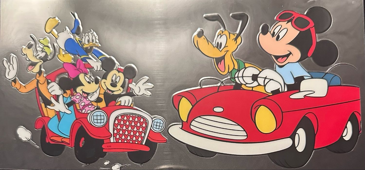 Mickey Car