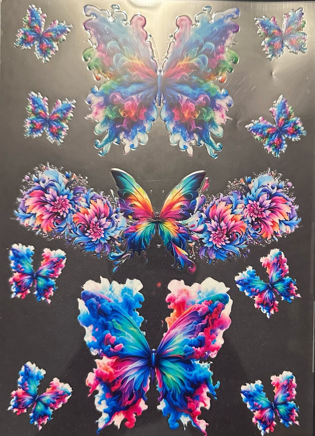 Multi Color Butterfly