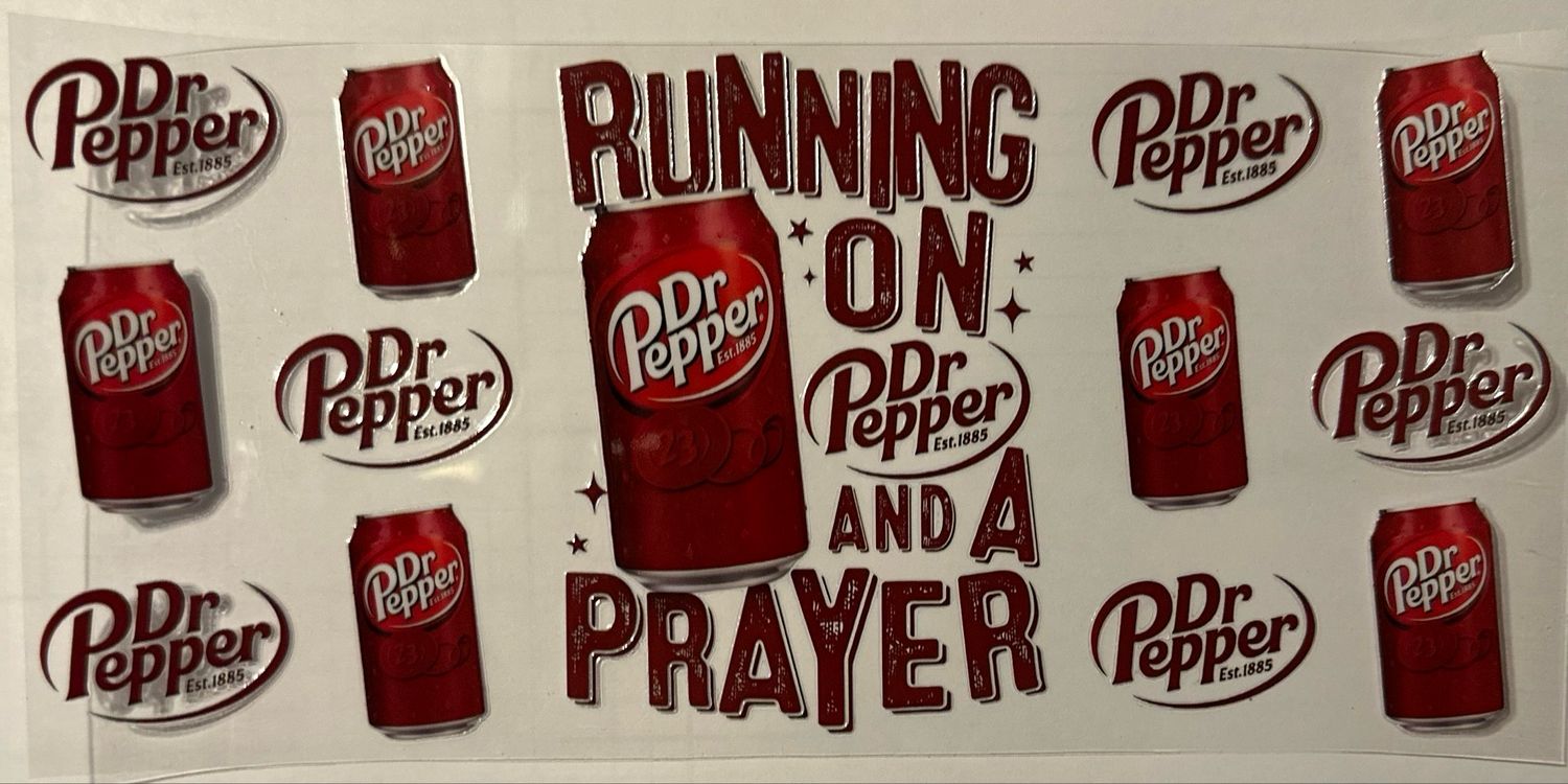 Running On Dr Pepper And Prayers