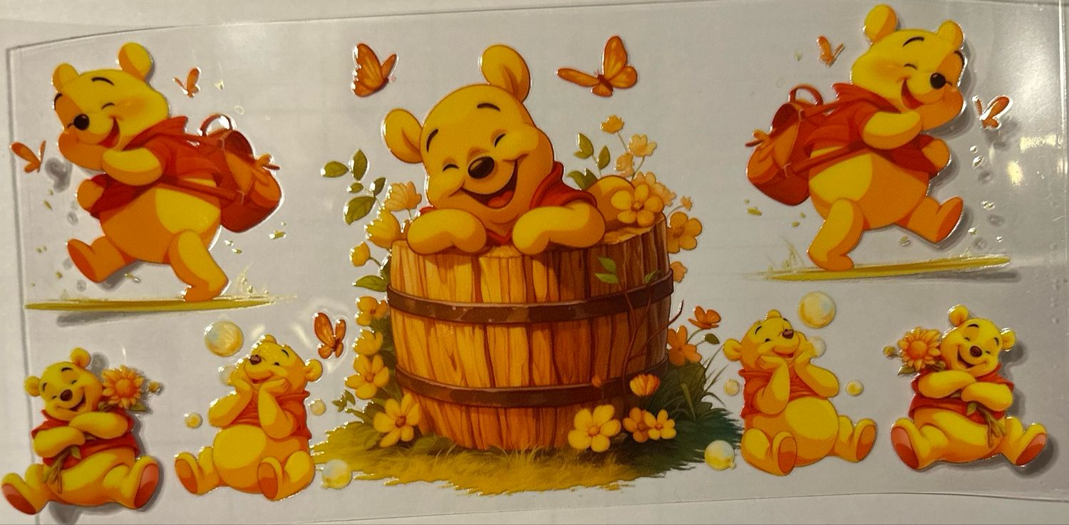 Pooh In Bucket