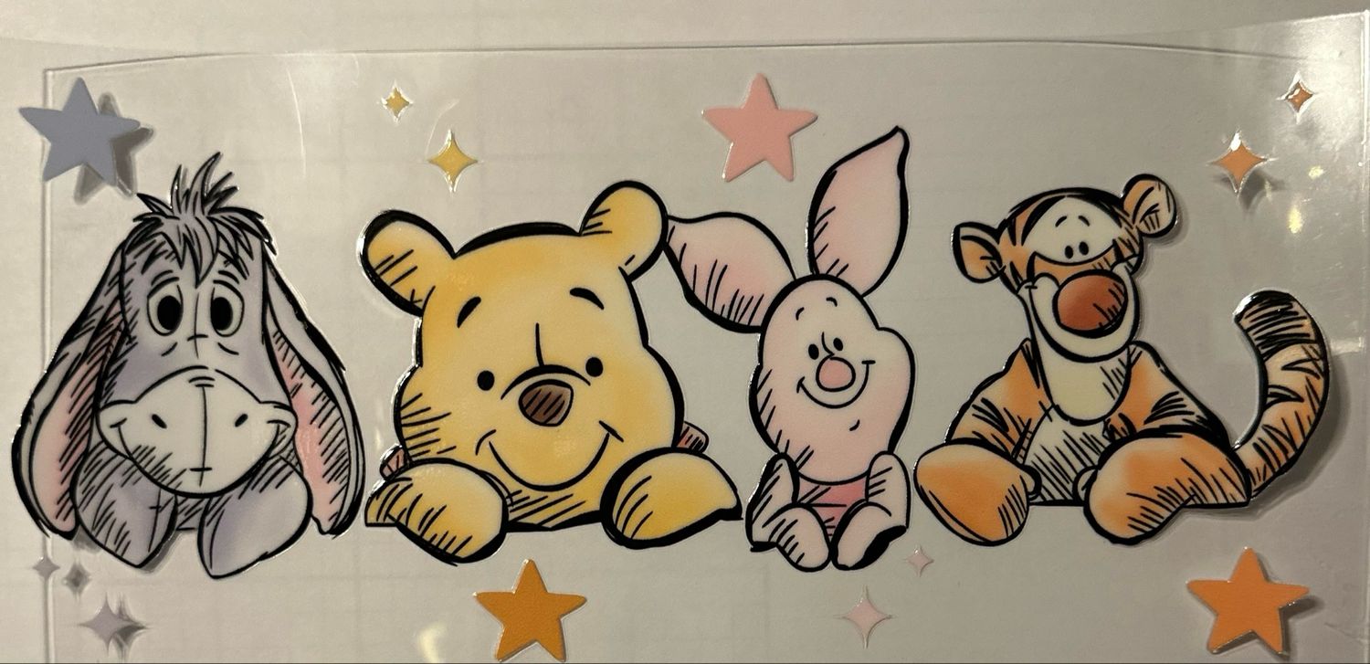 Pooh Piglets And Tigger